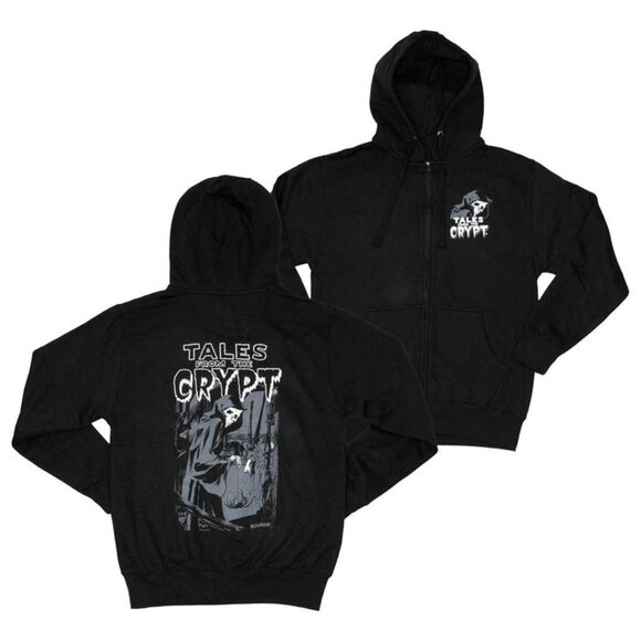 Tales From the Crypt Black Hoodie Unisex S- M-L-XL-2XL-3XL NWT - Picture 3 of 3